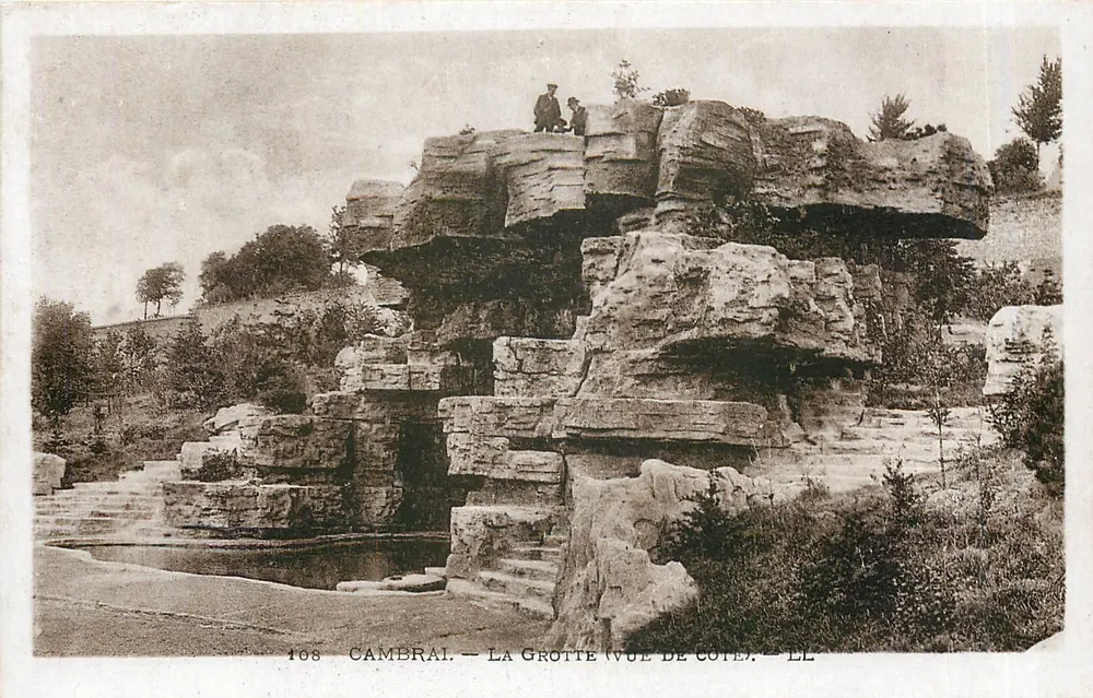 Cambrai — La Grotta (Vista della Sponda) — LL - Recto