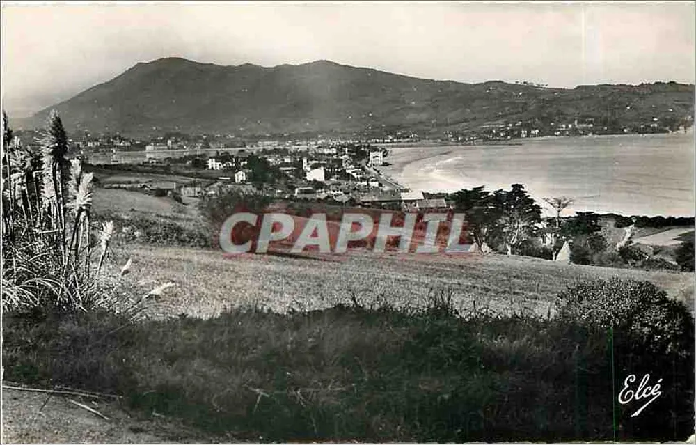 Hendaye-Plage (B.P.) — Allgemeiner Blick — L. Chatagnoeu, Bordeaux - Vorderseite