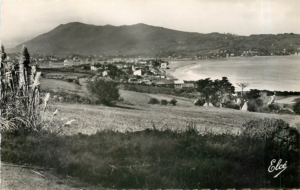Hendaye-Plage (B.P.) — Allgemeiner Blick — L. Chateauneuf - Vorderseite