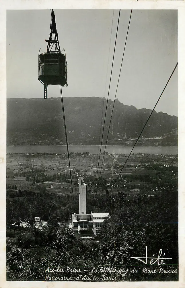 Aix-les-Bains — Le Téléphérique du Mont-Revard — Jélé - Recto