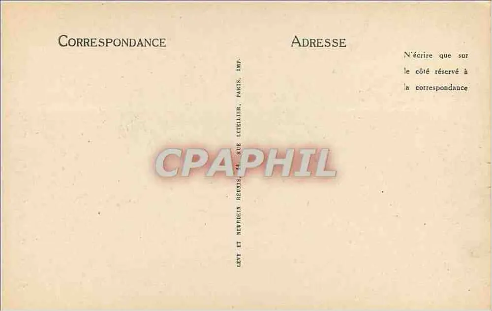 Albi — Kerk van Sint Cecilia, beeld van Sint Filip (Apostel) — ND - Achterkant