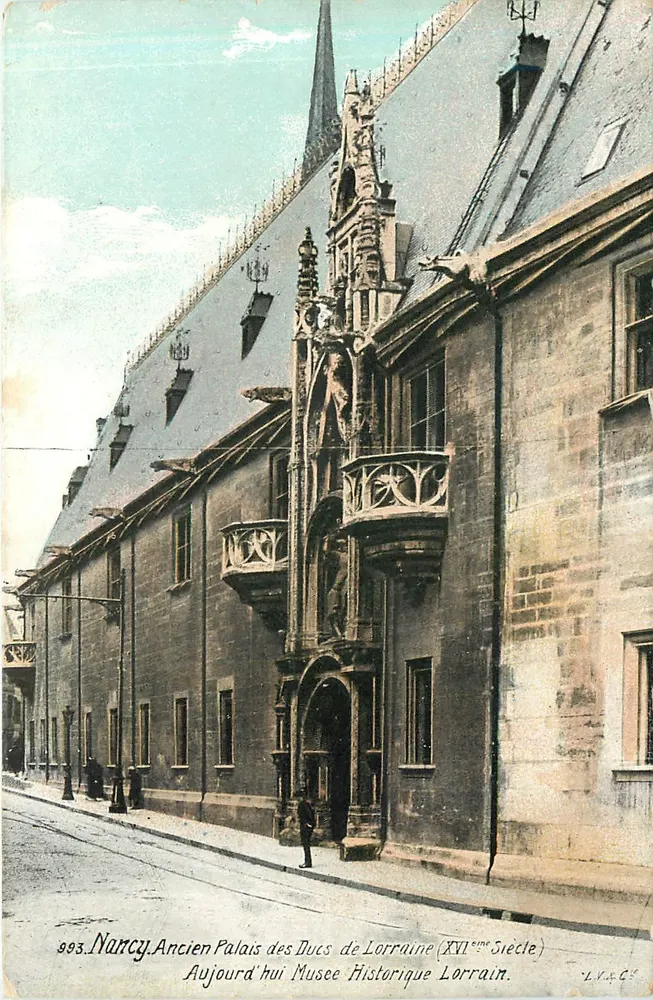 Narcy - Former Palace of the Dukes of Lorraine (16th century) — Today the Lorraine Historical Museum — publisher L.V.A.C. no. 993 - Front