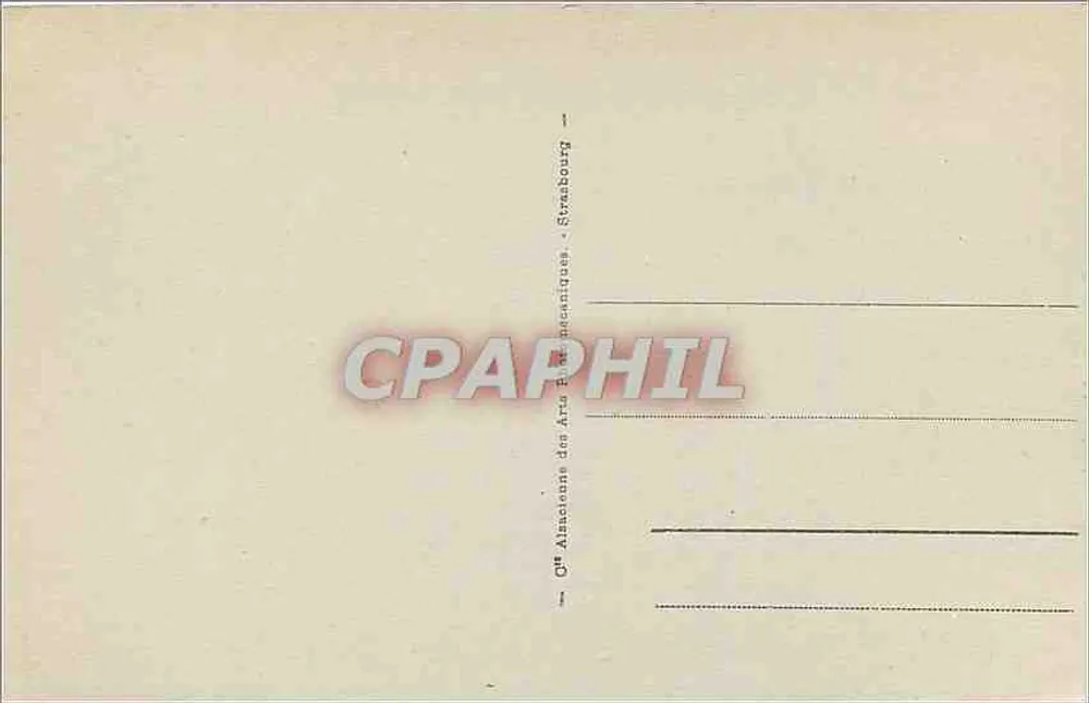 Les Sables d'Olonne - Vista da Praia — Bilhete postal antigo n°195 - Verso