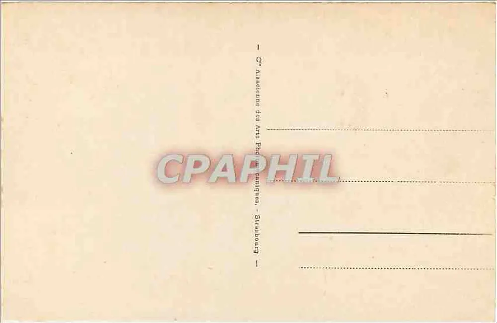 Les Sables d'Olonne - Sablaise — 174 — editor CAD - Verso