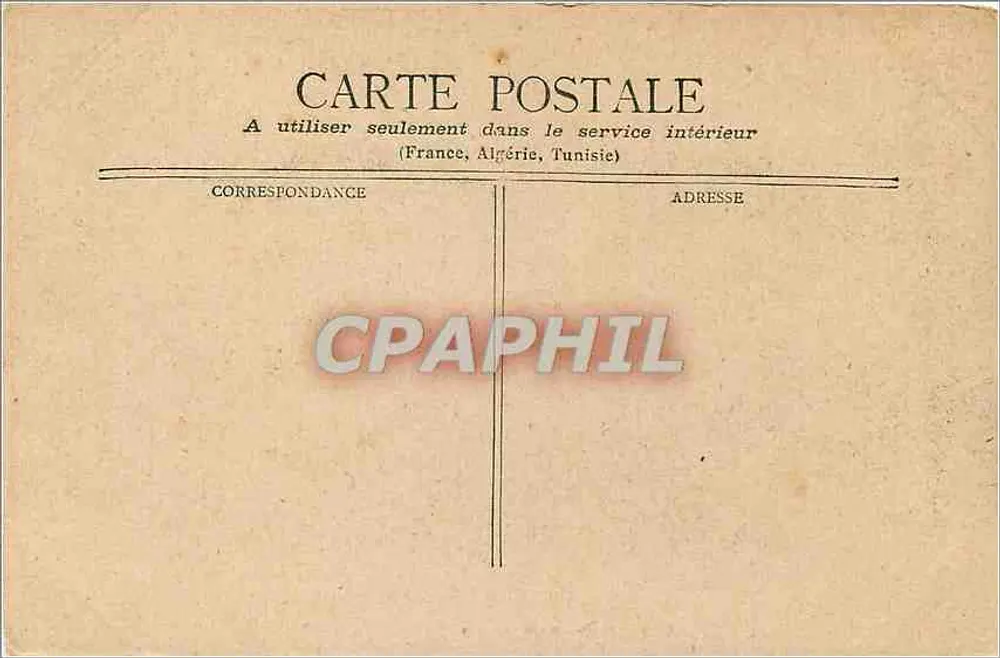 Costa do Azul - San Remo — vista da promenade e do Hotel Royal — editor STAERCK, Paris - Verso