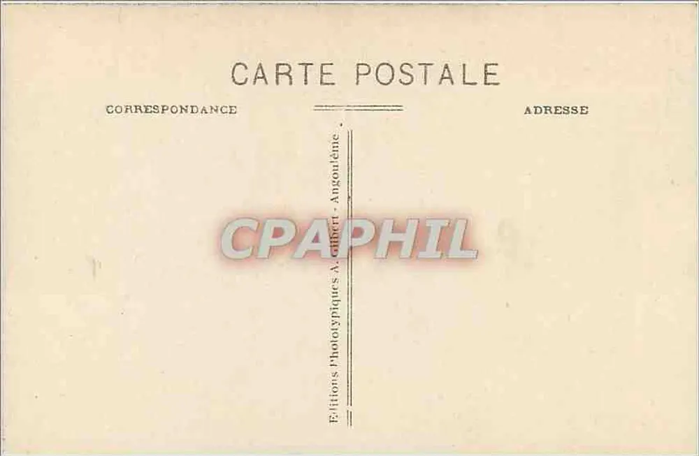 Casa de St-Simon — Angoulême (século XVI) — A.G.A. 462 - Verso