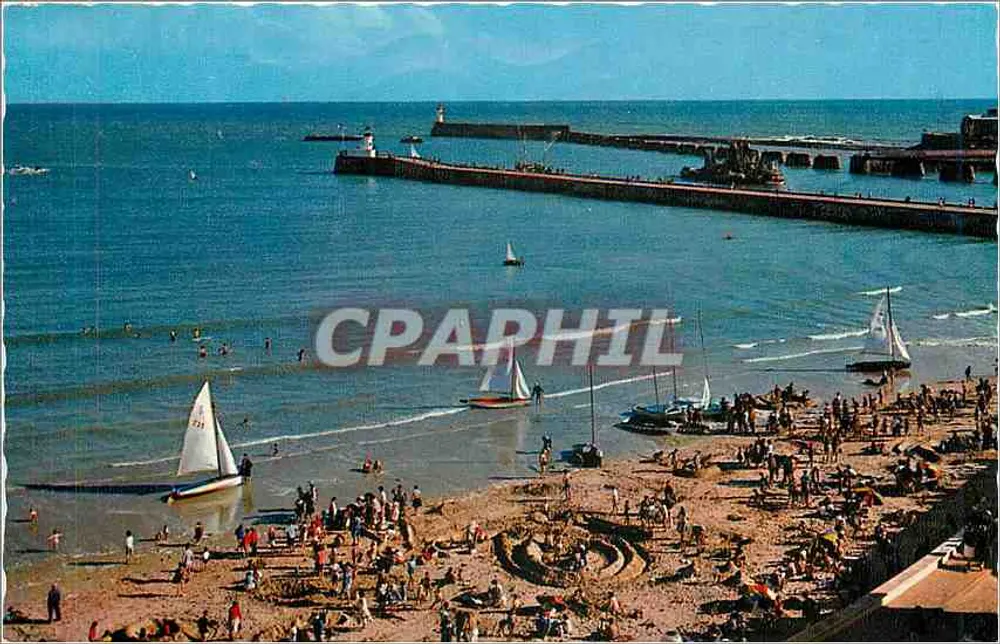 Les Sables d'Olonne — A Praia e as Pontas — Mexichrome - Frente