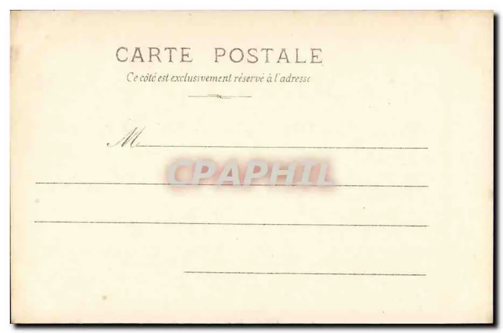 Aix-les-Bains — Fonte pública — A.A.R. n° 433/7 - Verso