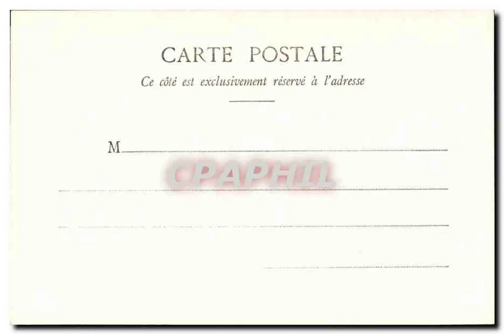 AIX-les-BAINS — Place Carnot — Édition Giletta, Nice, n° 8208 bis - Verso