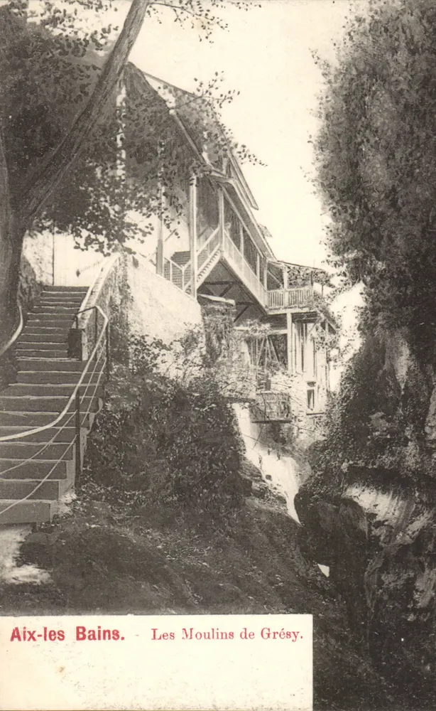 Aix-les-Bains - I Mulini di Grésy - Recto