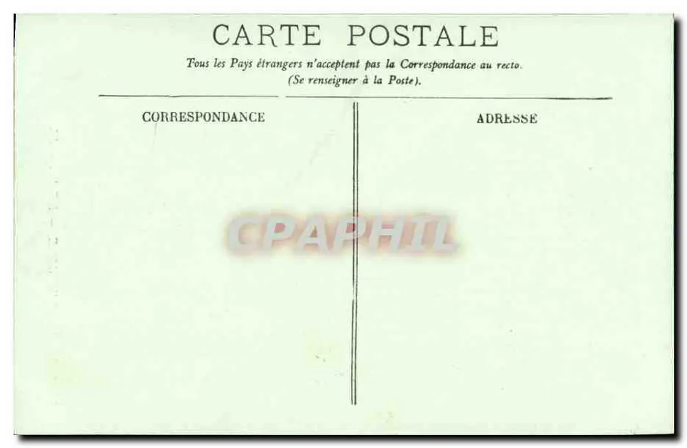 Bagnolès-de-l'Orne — A Igreja — Editora EL, n°26 - Verso