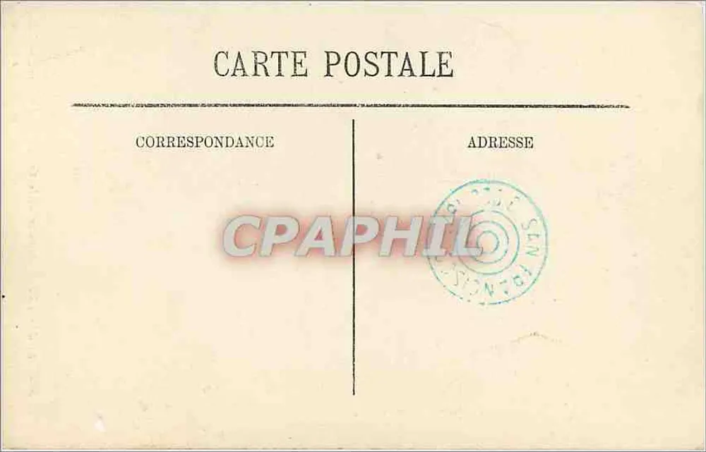 Saint-Amadour — Interior da capela — editor V. Cozene - Verso