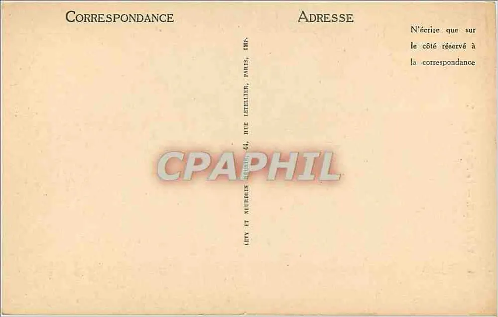 Valence — Le Pendentif — LL - Verso