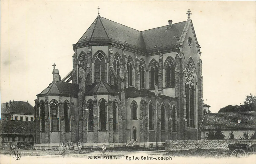 Belfort — Igreja de São José — Editor ND, n°5 - Frente