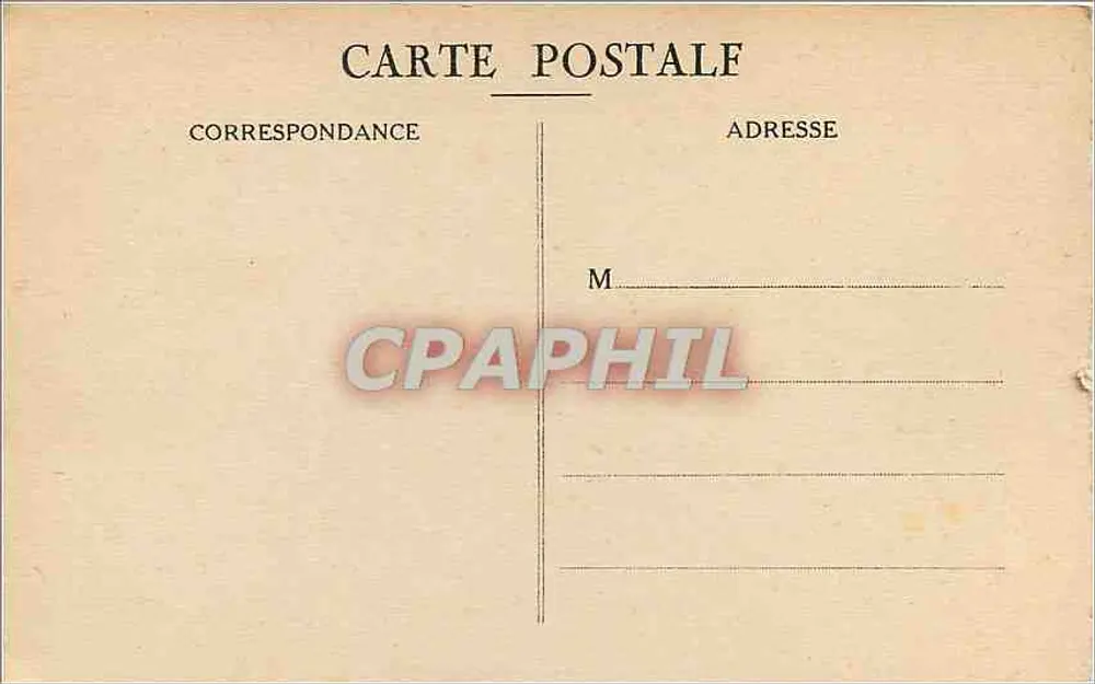 Beauvais — O Palácio de Justiça — Almanach Vermot, Horizons de France - Verso