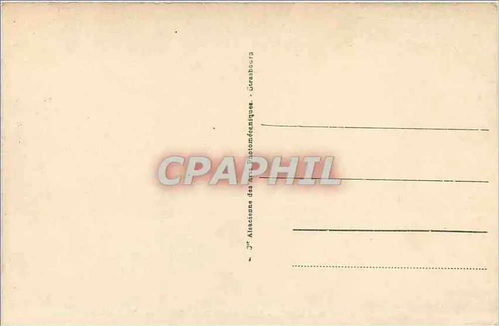 Mont-Saint-Michel — Die Abtei — Saal der Gäste (13. Jahrhundert) — Verleger: Grambo urg - Grambo urg - Rückseite