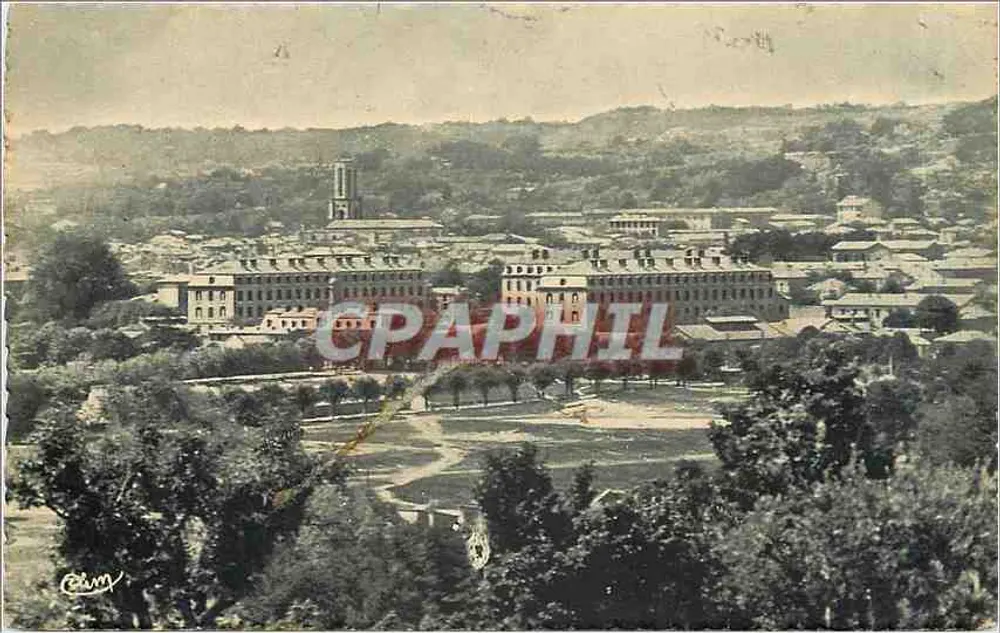 Aix-en-Provence — Allgemeiner Blick auf die Kasernen Miollis — Verleger C. Hély - Vorderseite