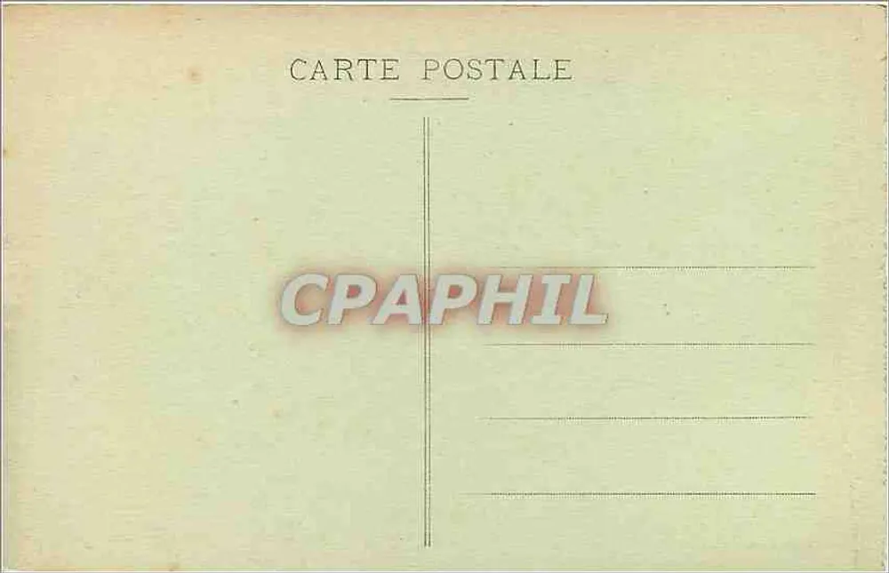 Château de Combourg (I.-et-V.) — Side of the Park — Publisher: L. P. Lefebvre, n°14 - Back