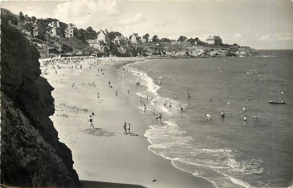 Dinard — A Praia de Saint-Enogat — Edição Tigny - Frente
