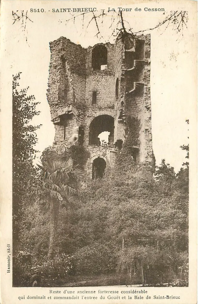 Saint-Brieuc — De Toren van Cesson — Hamonin, St-B - Voorkant