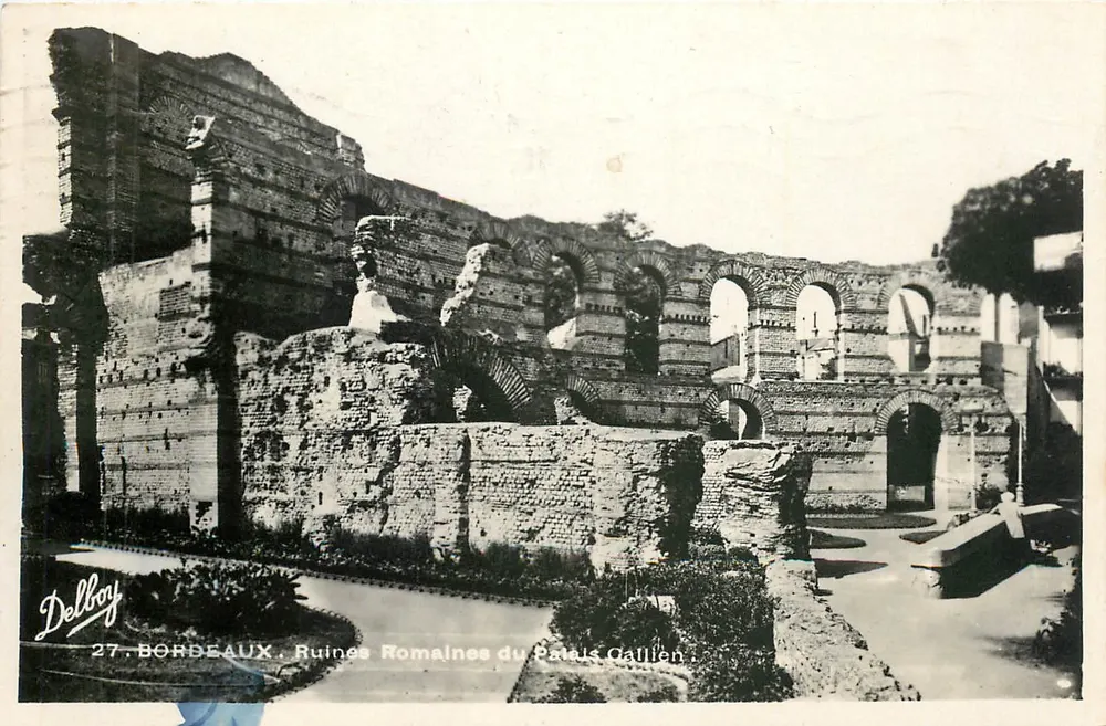 Bordeaux. Ruines Romaines du Palais Gallien — Delbroy, n°27 - Recto