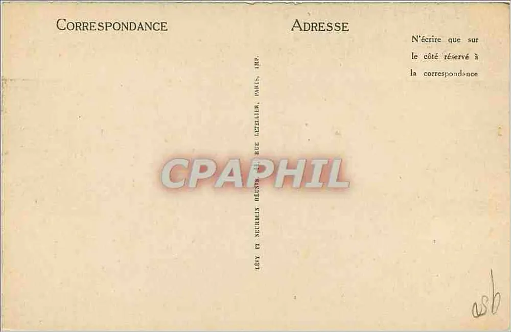 Cancal — Vista generale della Houle — LL - Verso