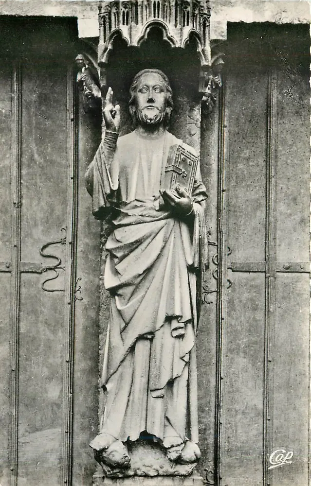 Catedral de Amiens — O « Belo Deus » — KEAL-PHOTO - Frente