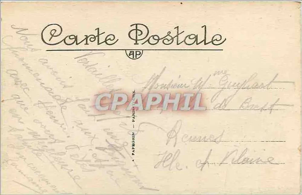 Palácio de VERSAILLES — A Facha — Editor AP - Verso