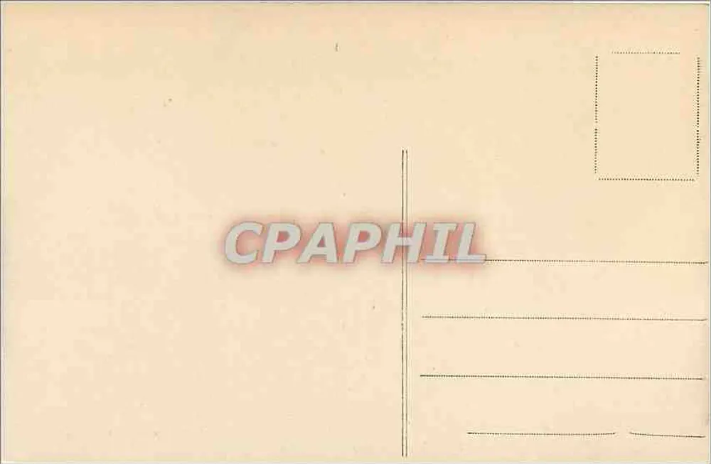 Toul — Catedral e Vista Geral — Edição C. Pique - Verso