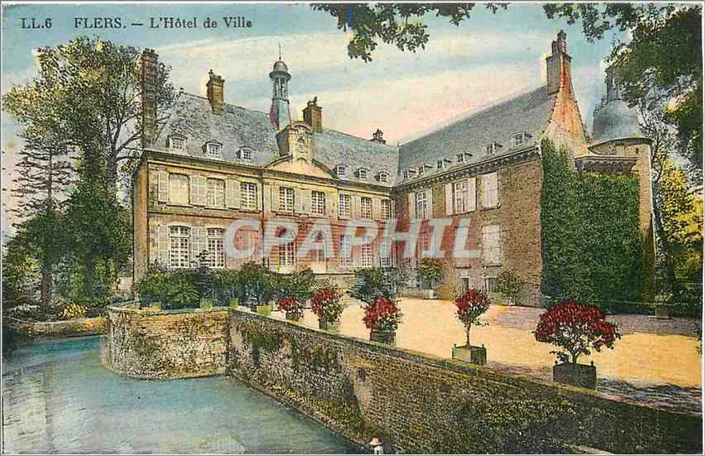 Flers — Het Stadhuis — LL.6 - Voorkant