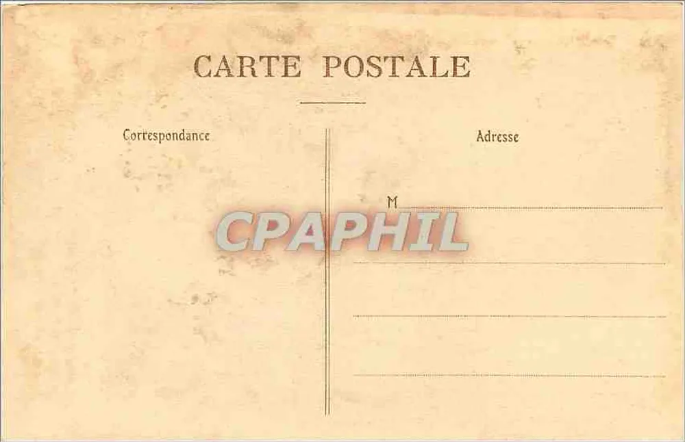 Ursprünge des Pilgerreises zur N.-D. de LIESSE — historische Szene — Phototypie J. Bieuzaimé, Reims (Deposited) - Rückseite