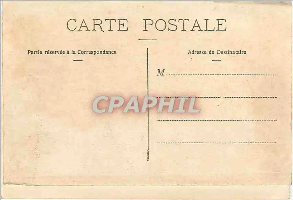Annecy — vue aérienne des Alpes et du lac — éditeur anonyme, n° de série non visible - Verso