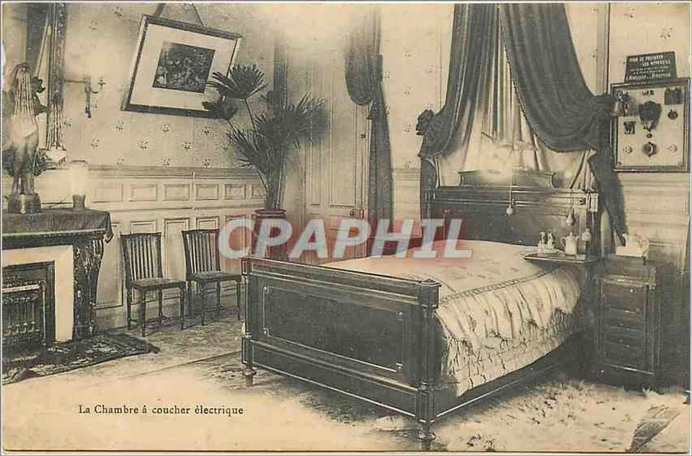 Elektrisches Schlafzimmer — La Maison Électrique, Paris — Verlag nicht sichtbar - Vorderseite