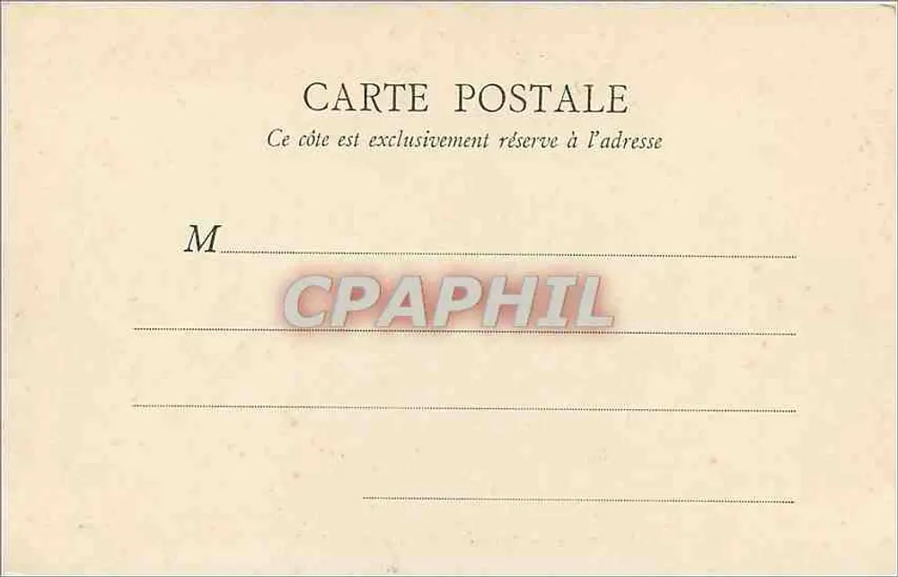 Fontainebleau - Salon de Saint Louis — B. R. PARIS - Verso