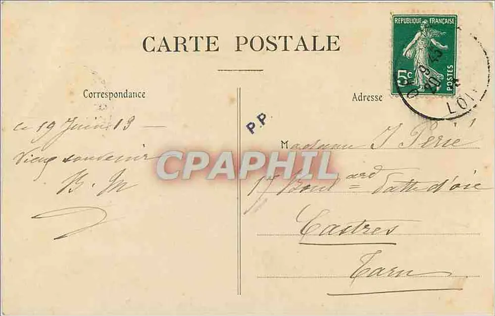 A Chartreuse de ORLÉANS — Cloître São Bruno — Edit H.G. - Verso