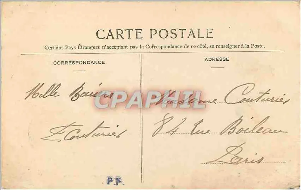Sens. Forte Galo-Romano — Edição das Novas Cartas, Sens - Verso