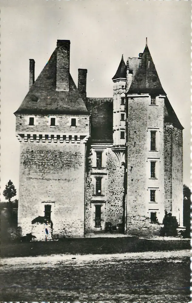 Château de Verdele — Poille-sur-Vègre (Sarthe) — Lambert, Verlag - Vorderseite