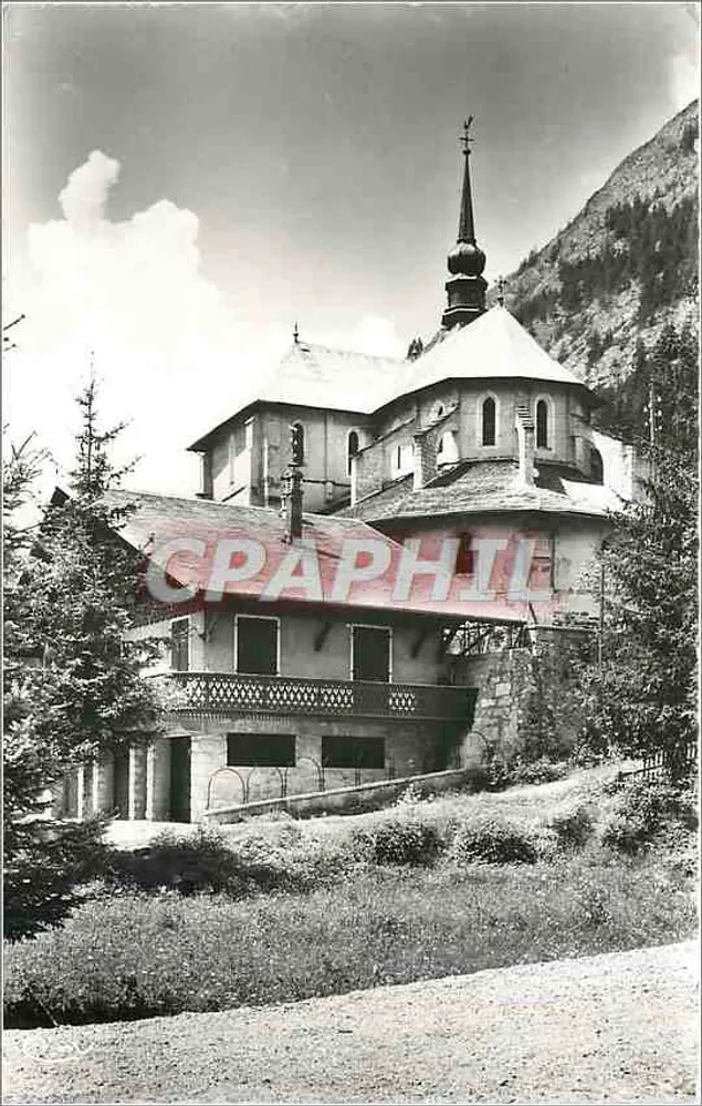 Abondance (Haute-Savoie) — Kościół — Imp. Maillard (S.-et-L.) - Awers