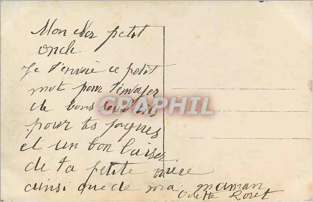 Menina segurando um cesto de ovos de Páscoa — DIX 357 — Editor DIX - Verso