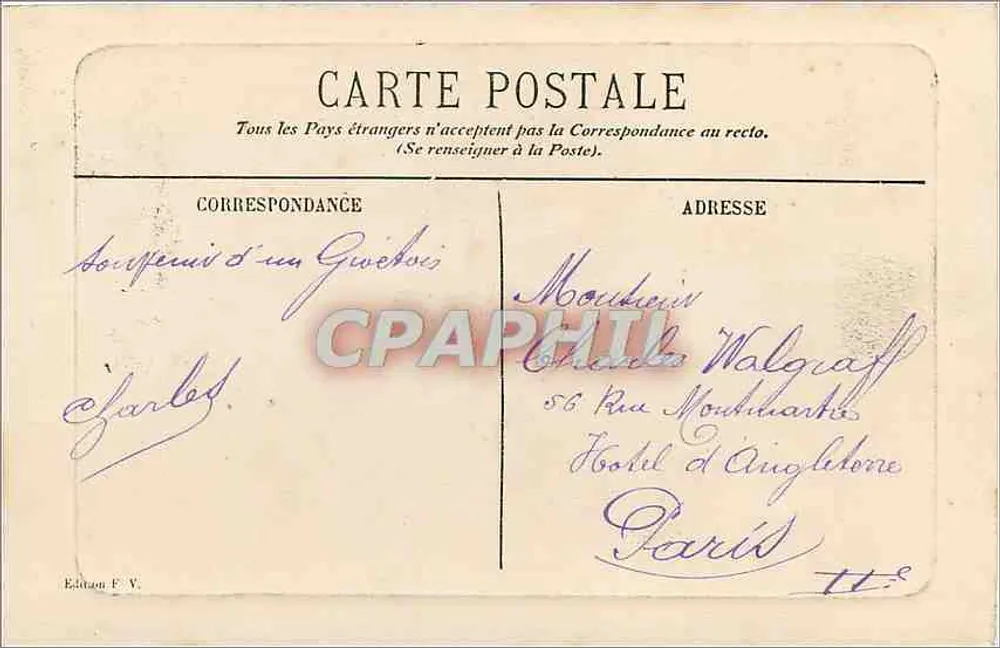 Lourdes — Basílica — Edição F. V. - Verso