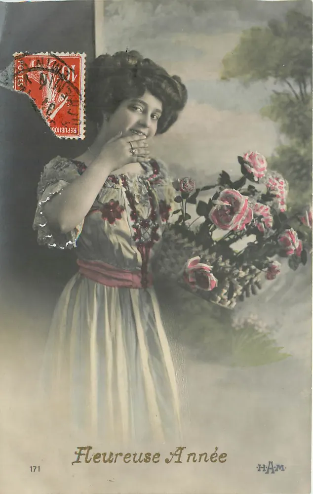 Ano Florido — H.A.M. — n°171 - Frente