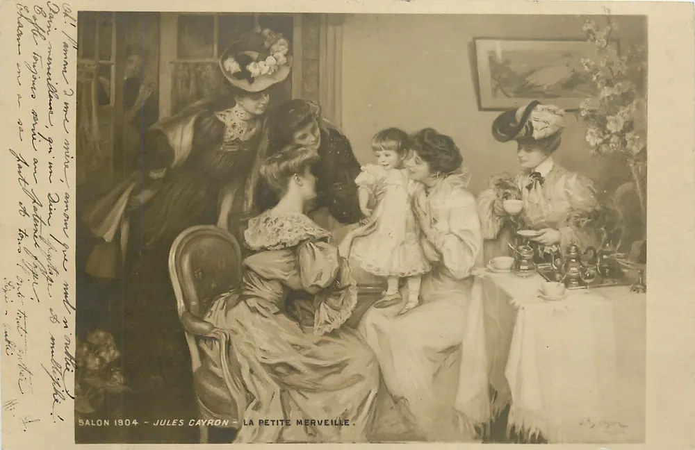 Salon 1904 - Jules Cayron - La Petite Merveille - Vorderseite