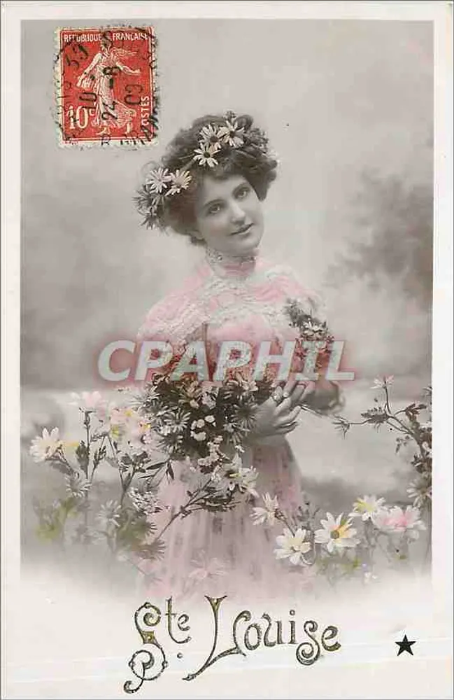 Sainte Louise — Publisher VBC, Series No. 3559 - Front