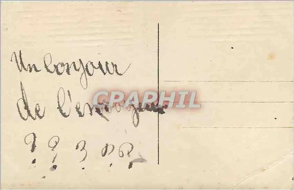 Jovem mulher segurando peixes — 1º de Abril — E.M. 155 - Verso