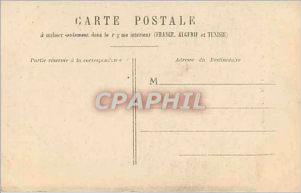 Femme au bord de l'eau — Le Départ du Bien-Aimé — Je pense à lui! — Éditeur non visible - Verso