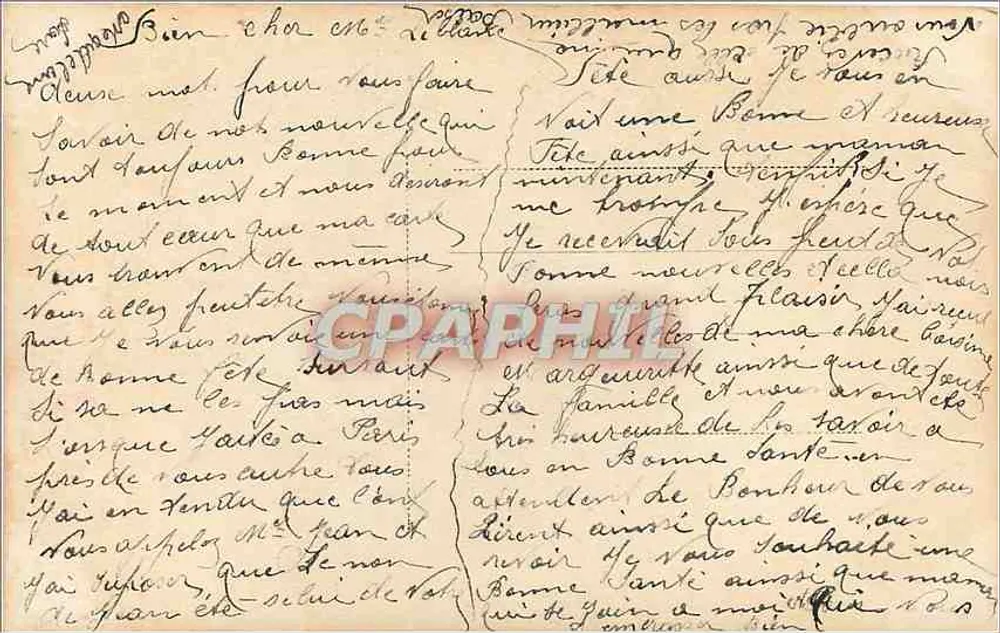 Mulher em vestido com motivos — 'Bom Dia' — Furia, n° 1857/3 - Verso