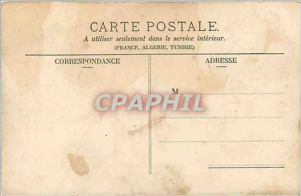 Scènes enfantines - L'école buissonnière — SIMI-BROMURE A. BREGER FRÈNES (déposé) - Verso