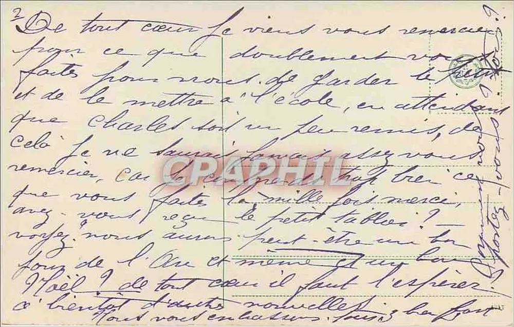 Dzieci i pies obok małej chatki — fotografia z warsztatu — n°3356½ - Rewers