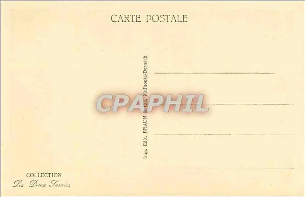 Arredores de Aix-les-Bains — Le Bourget du Lac — Castelo do Priorado - Verso