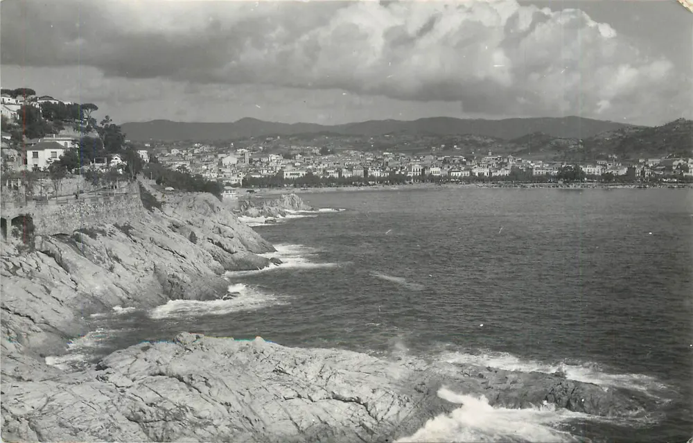 San Feliu de Guíxols (Costa Brava) — Allgemeiner Blick — Verlag: Ripol - Vorderseite